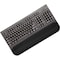 Safco Keyboard Wrist Support, 18"x3-1/2"x1-1/3", Black SAF90208 - alternate 4